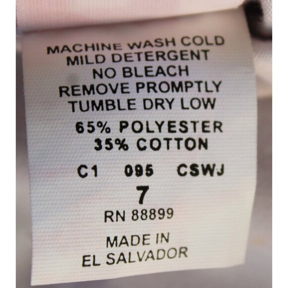 Kelly's Kids Smocked Frocks Dress sz 7 Hawaiian Bear OCean Beach Spring Summer - Picture 12 of 12